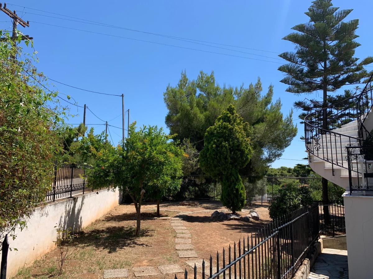Villa Kavos - Isthmia Corinth Bagian luar foto