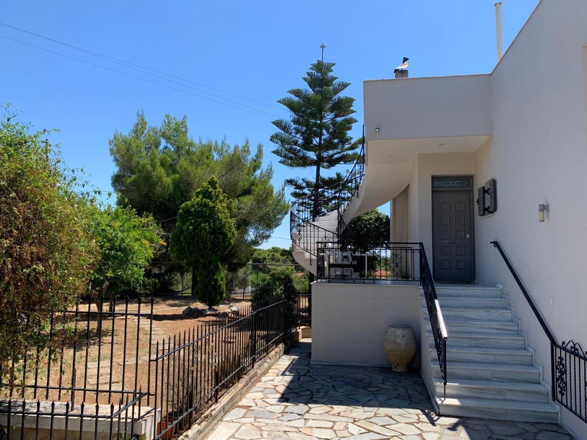 Villa Kavos - Isthmia Corinth Bagian luar foto