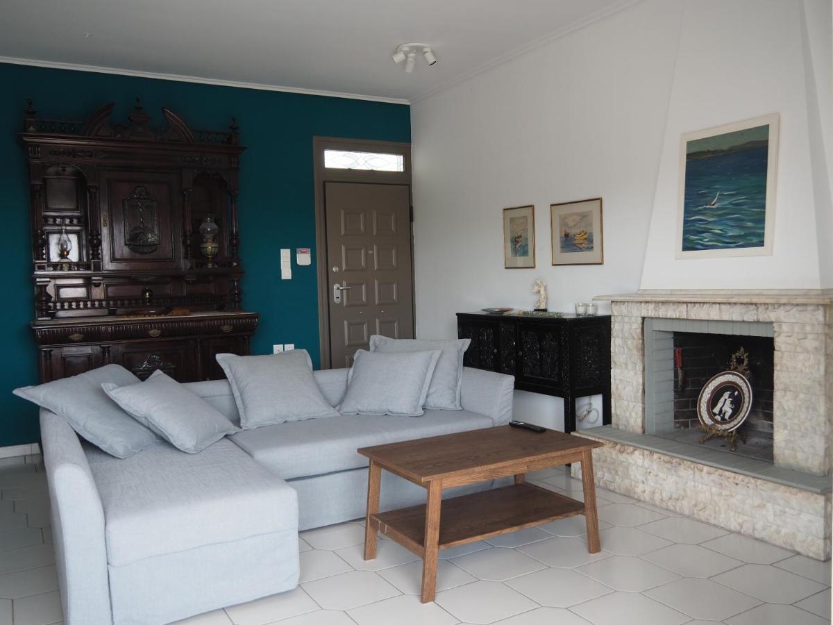 Villa Kavos - Isthmia Corinth Bagian luar foto