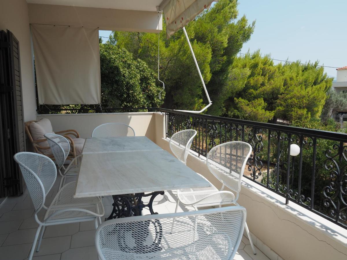 Villa Kavos - Isthmia Corinth Bagian luar foto