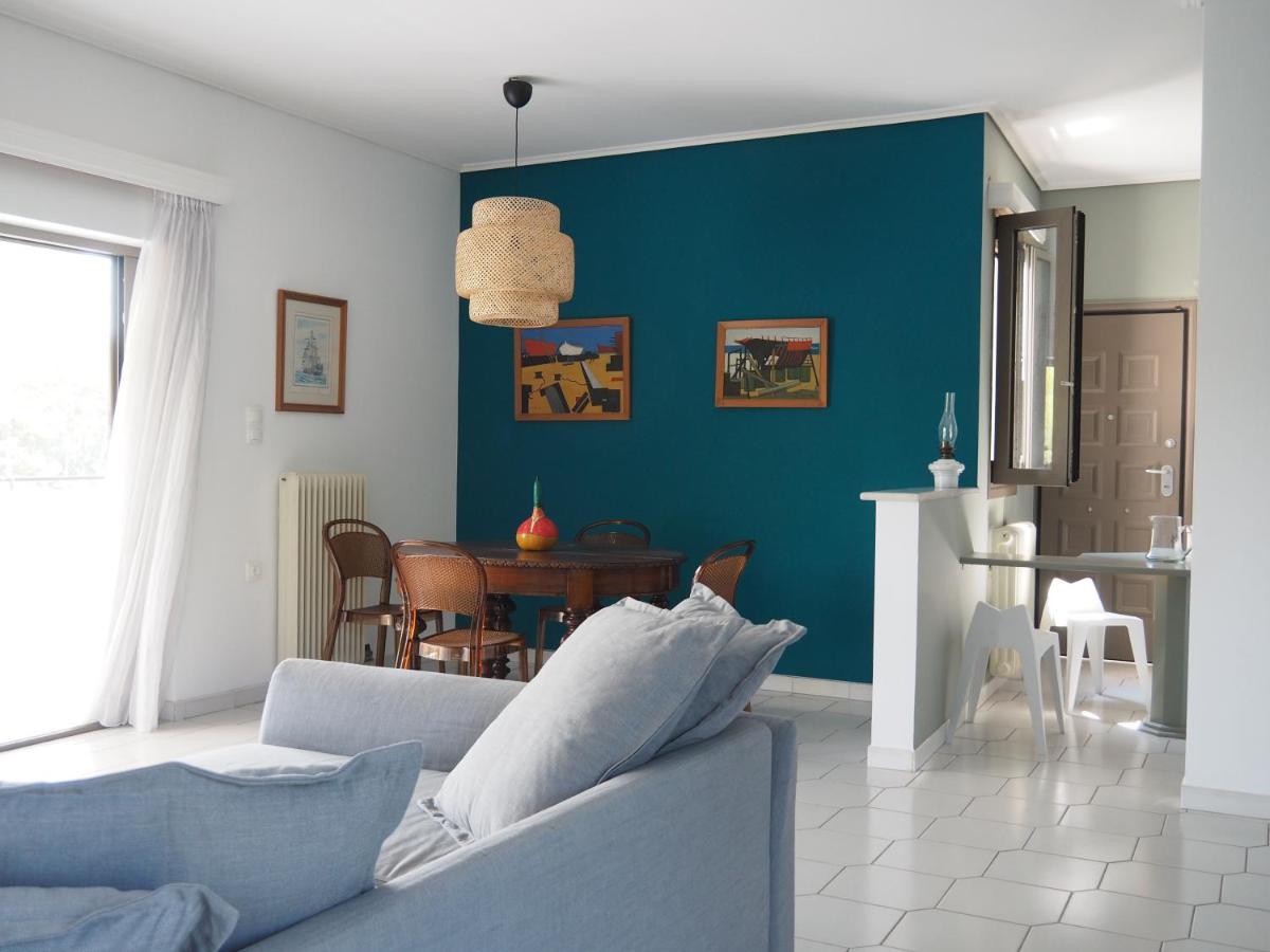 Villa Kavos - Isthmia Corinth Bagian luar foto