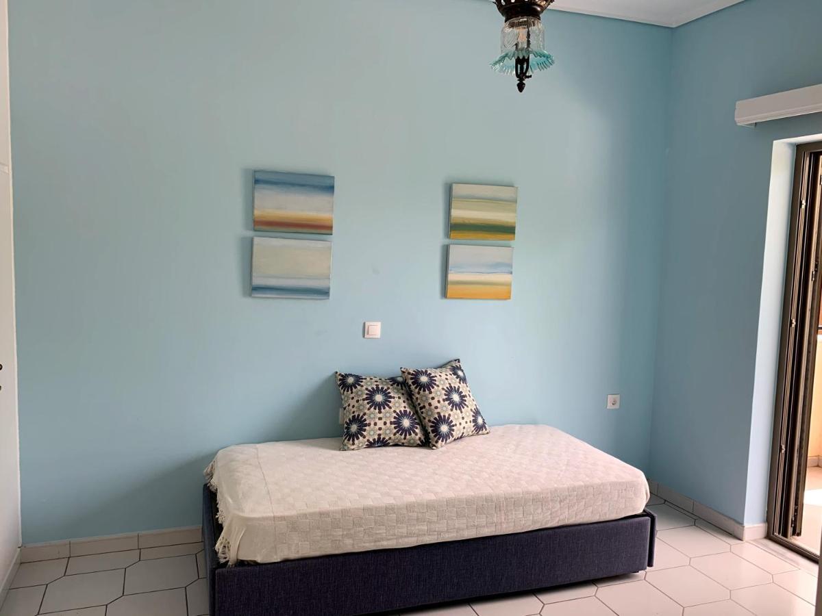 Villa Kavos - Isthmia Corinth Bagian luar foto
